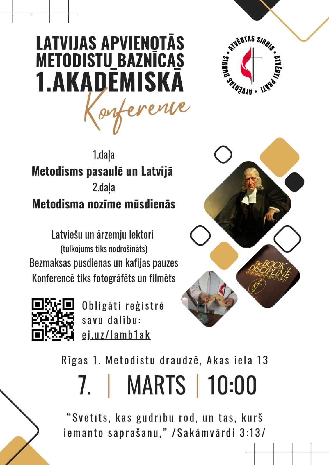 1. Akadēmiskā Konference